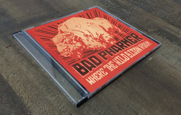 print album cd art 
badpharmer