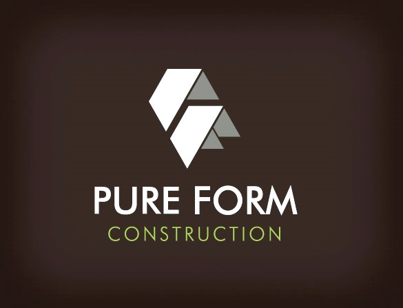 pureform construction logo