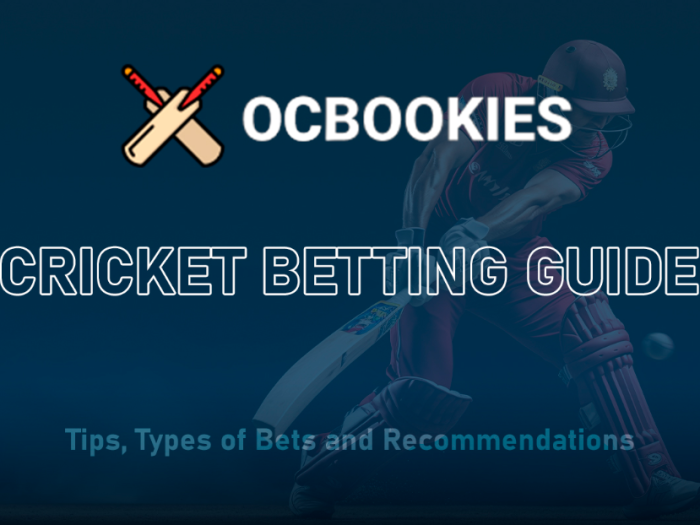 Сricket Betting Guide